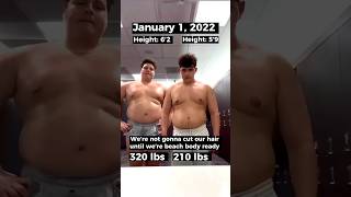 Insane Weight Loss Duo Transformation [upl. by Lathan93]