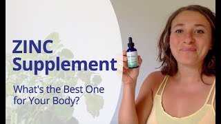 Best ZINC Supplement  Help your body heal quicker [upl. by Eiramave]