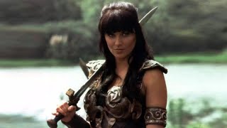 Xena VS Callisto  Fight Scenes  Xena Warrior Princess [upl. by Ailam]