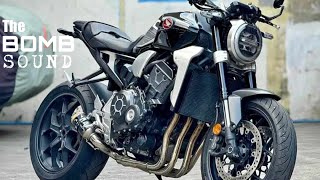 HONDA CB 1000r Specs Walk around and sound check with Austin Racing exhaust [upl. by Shuman]