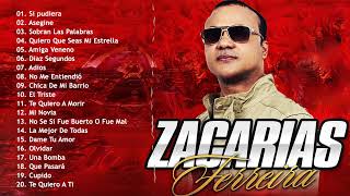 Zacarías Ferreira Sus Mejores Canciones  Zacarías Ferreira Mix De Sentimiento y Amargue [upl. by Adyan817]