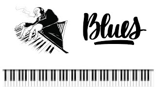 Primo Approccio al Pianoforte Blues Non si improvvisa [upl. by Gittle80]