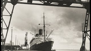 The ss Bremen and her passengers  HoffmannMarek Weber Orchestra [upl. by Nesyt]