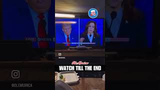 Kamala Harris on active duty US military members  clip from debate with military members [upl. by Seroka]