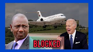 USEMBASSY 2nd time blocks 10 cabinets from RUTO trip to America [upl. by Litt825]