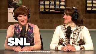 NPR Delicious Dish Dusty Muffin  Saturday Night Live [upl. by Phina]