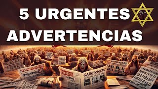 🚫 LA MEDIANOCHE ESTÁ CERCA 🚫quot5️⃣ URGENTES ADVERTENCIASquot [upl. by Leinad]