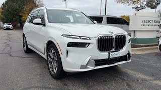 2023 BMW X7 Naperville Aurora Burr Ridge Lombard Tinely Park Chicago JP5133 [upl. by Aneehsit227]