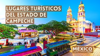 Lugares Turísticos de Campeche México  Que Ver y Hacer  Guía 2021  Turismo [upl. by Ornas]