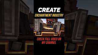 Create Enchantment Industry tutorial  guide minecraft java edition [upl. by Simonette]