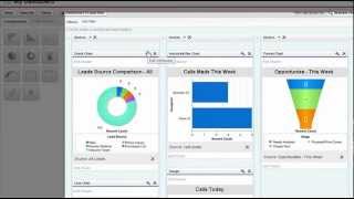 II Creating and Editing Dashboards  Salesforce Dashboards  Salesforcecom Training [upl. by Rhyner]