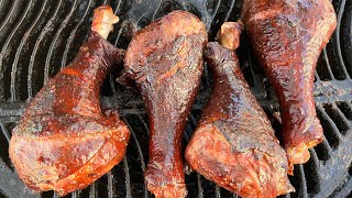 Smoked turkey legs recipe [upl. by Bayless]