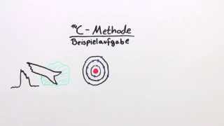 Altersbestimmung  C14 Methode  Beispielaufgaben  Physik  Atom und Kernphysik [upl. by Jehu]