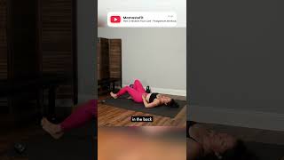 Connect Your Core Postpartum Knee Press with Heel Drag [upl. by Ancilin]