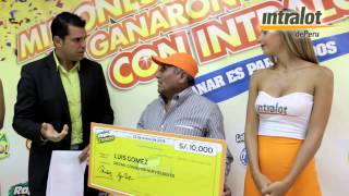 Intralot Ganadores Enero del 2014 [upl. by Hourigan]