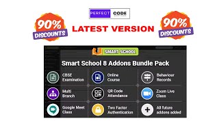 Smart School Addon Modules Bundle Pack [upl. by Rhoads224]