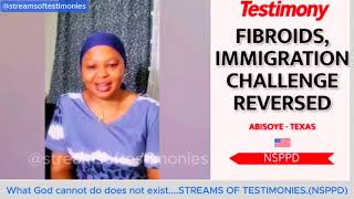 NSPPD Testimonies Fibroid and immigration  Pastor Jerry Eze Live [upl. by Tien228]