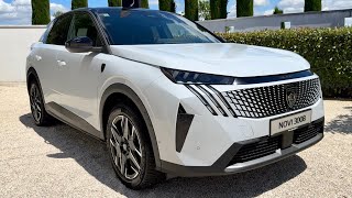 New PEUGEOT 3008 GT HYBRID 2024  FIRST LOOK amp visual REVIEW impressive FASTBACK SUV [upl. by Valonia513]