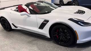 2017 Corvette Z06 convertible [upl. by Arlyn47]