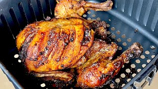 ഫുൾ ചിക്കൻ Air Fryer ഉപയോഗിച്ച് Perfect ആയി ഉണ്ടാക്കാം  Air Fryer Whole Chicken Recipe [upl. by Jobye]