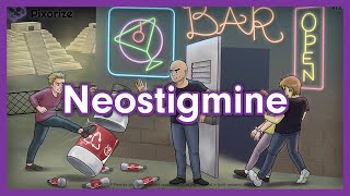 Neostigmine Mnemonic Preview for USMLE [upl. by Akeem]