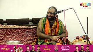 Aashirvachan by HH Samyamindra Thirtha Swamiji at Shri Sudhindra Phala Udhyana Ambalamedu Kerala [upl. by Mehitable]