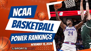 Ranking the BEST College Hoops Teams Right Now [upl. by Dorena]