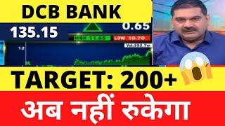 DCB BANK SHARE LATEST NEWS DCB BANK SHARE ANALYSIS DCB BANK SHARE PRICE TARGET DCB BANK BUY [upl. by Llewxam54]