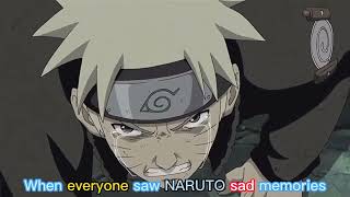 WHEN EVERYONE SAW NARUTO SAD MEMORIES 🥺 UZUMAKI NARUTO naruto tranding viral 👾NEVER GIVE UP 🔥❌ [upl. by Anihsat]