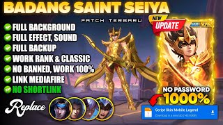 Script Skin Badang Saint Seiya No Password  Full Effect Voice  Patch Terbaru [upl. by Clary]