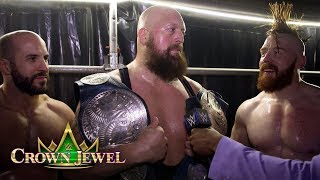 No one can stop The Bar at WWE Crown Jewel WWE Exclusive Nov 2 2018 [upl. by Lorant]