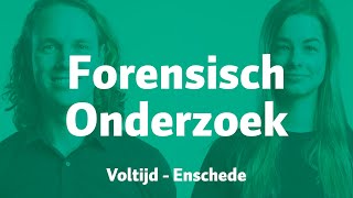 Forensisch Onderzoek  Hogeschool Saxion [upl. by Newhall]