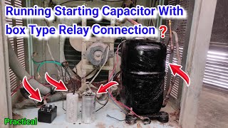 how to wire box type relay compressor relay wiring diagram box type relay wiring diagram [upl. by Post]