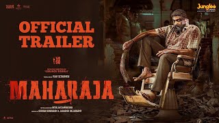 MAHARAJA Official  Hindi  Trailer  Vijay Sethupathi  Mamta Mohandas  Anurag Kashyap  Nithilan [upl. by Bessie]