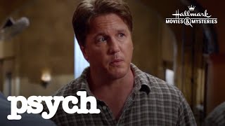 Hallmark Stars on Psych  Lochlyn Munro  Hallmark Movies amp Mysteries [upl. by Yrdnal701]