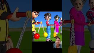 Scary Teacher 3D vs Squid Game Lucky Spin Challenge With Random Tools Nick and Tani Win shorts​ [upl. by Enavi]