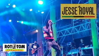 JESSE ROYAL live 2K in ROTOTOM Sunsplash reggae Festival BENICASSIM Valencia Spain 20 August 2024 [upl. by Ahsiam750]