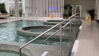 The JACUZZIS In RIU PALACE BÁVARO DOMINICAN REPUBLIC👏🏻🇩🇴 [upl. by Amos]