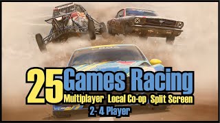 10 Best PC SplitScreen Racing Games 2022 Update [upl. by Ikuy]