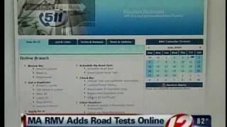 MA RMV adds road tests online [upl. by Eigna]