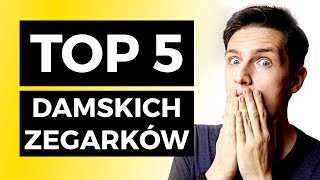 TOP 5 damskich zegarków do 500 i 1000 złotych 2018  TikTalk odc 85 [upl. by Mccord]