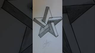 3D star drawing 3D illusion musica funk cosplay halloween drawing octahedron digitalfusion [upl. by Kelula199]