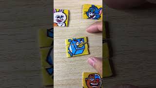 I drew Ice Bird on popsicle stick art drawing kryptontesla angrybirds [upl. by Meares394]