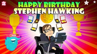 The Incredible Life Of Stephen Hawking  An Amazing Scientist  The Dr Binocs Show  Peekaboo Kidz [upl. by Disraeli]