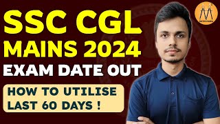 SSC CGL MAINS 2024 STRATEGY MATHS MANIA [upl. by Naesad]