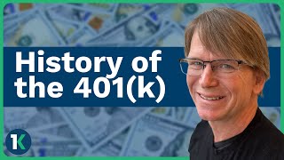 History of the 401k and the Evolution of Retirement [upl. by Airom19]