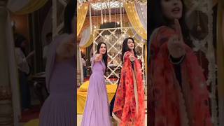 chahenge tumhe itna serial actressAishwarya Aher and Swati Sharma new tiktok videotrendingshorts [upl. by Cain]