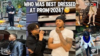 WHO WAS BEST DRESSED AT WILLINGBORO’S 2024 PROM High School Interview [upl. by Llerruj212]