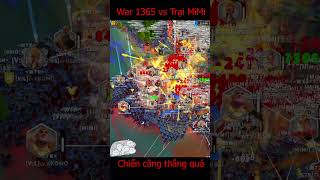 🔴Đang WAR  Cụm 5 siêu nấm  KVK 2489 amp 1365 Vs 1846 amp Mimi rok riseofkingdomsgames game gaming [upl. by Irahs]