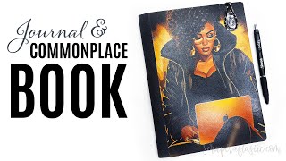 Using a COMPOSITION NOTEBOOK as a Journal and Commonplace Book [upl. by Nyleve318]